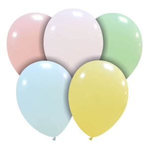 10" Pastel standard latex - Okrugli - Slika 1