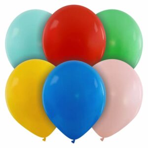 12" Fashion latex - Okrugli