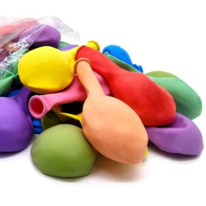 12" Pastel fashion latex - Okrugli