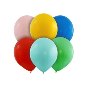 6" Fashion latex - Okrugli