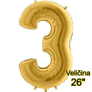 26" Folija - Broj 3